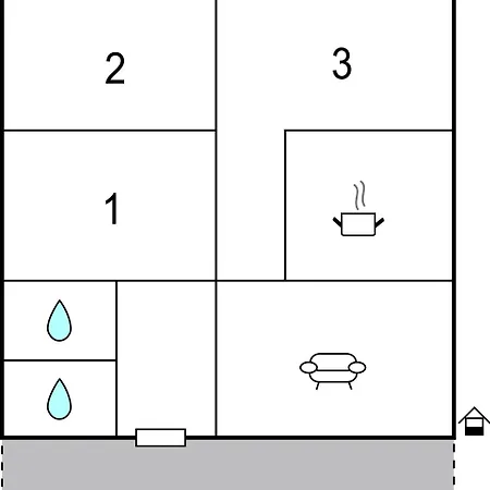 Lägenhet 3 Bedroom Gorgeous In Pula