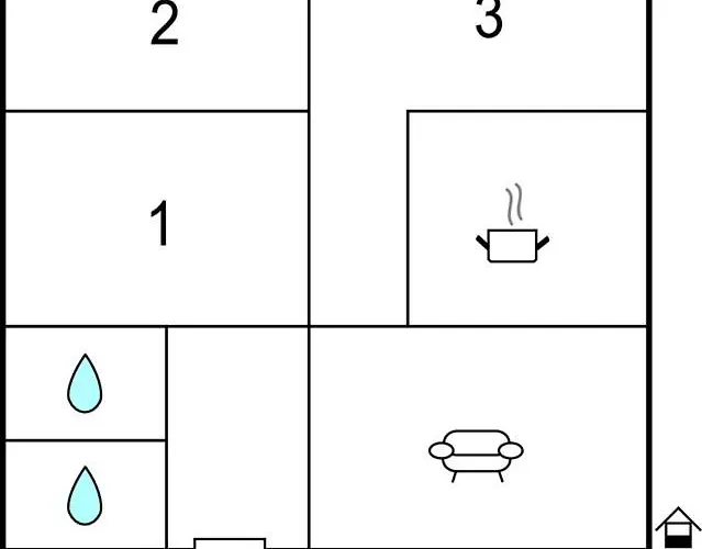 3 Bedroom Gorgeous In Apartment *